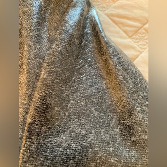 Burberry nwt new with tag trench coat graphite women’s 12 made in Italy - Picture 9 of 16